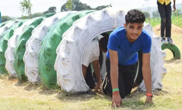 Madhavgarh Farms School Outing
