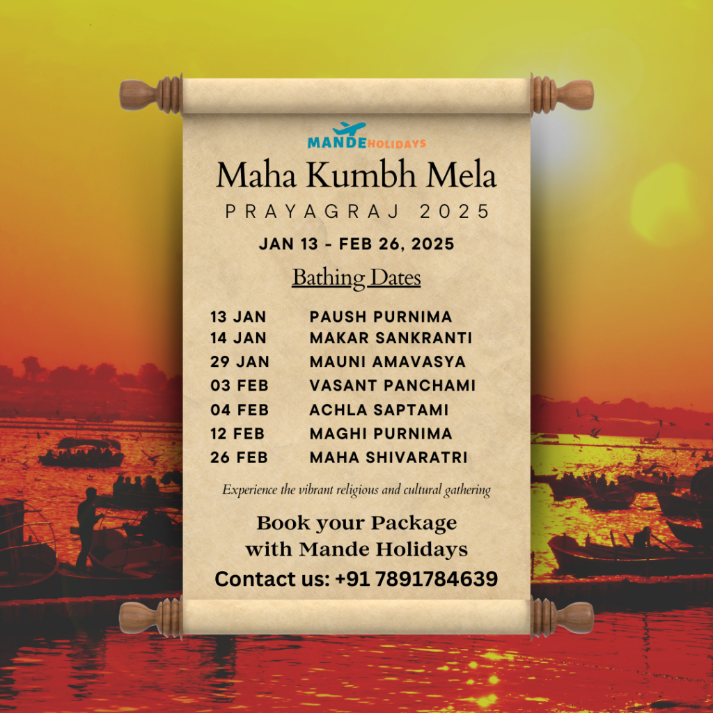 Mahakumbh Bathing Dates