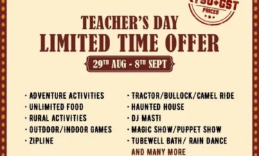 Lohagarh Farms Teachers Day Outing