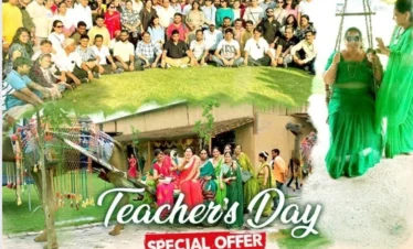 Madhavgarh farms teachers day outing