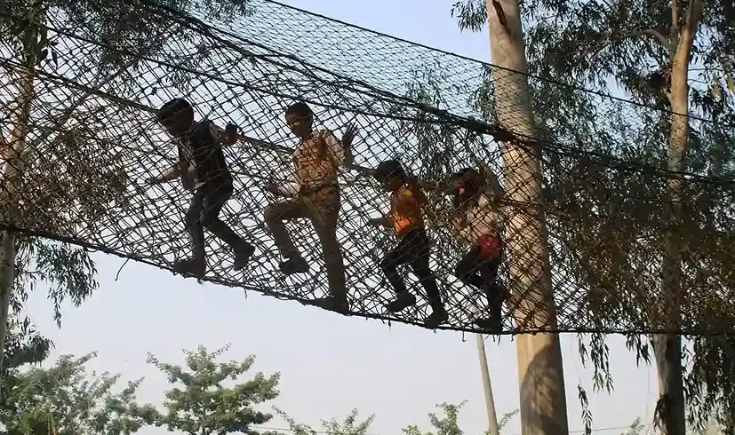 EOD Adventure Park School Trip