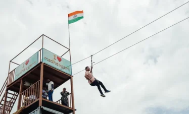 MadhavGarh Farm Zipline