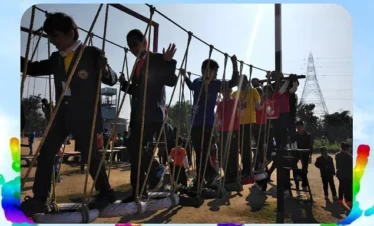 MadhavGarh Farms School picnic in gurgaon