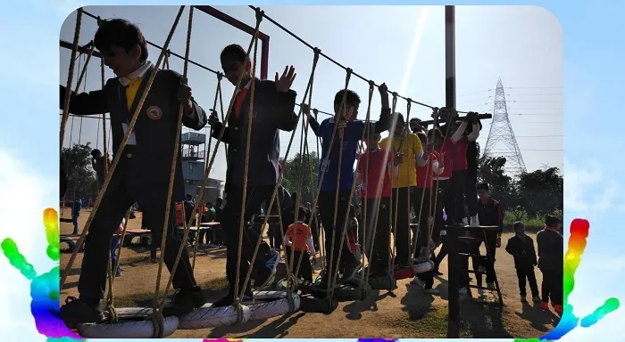 MadhavGarh Farms School picnic in gurgaon
