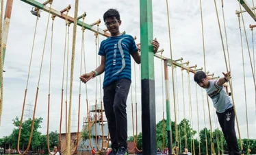School picnic at Madhavgarh Farms